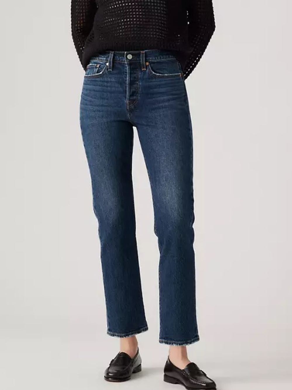 Wedgie Straight Ankle Women's Jeans